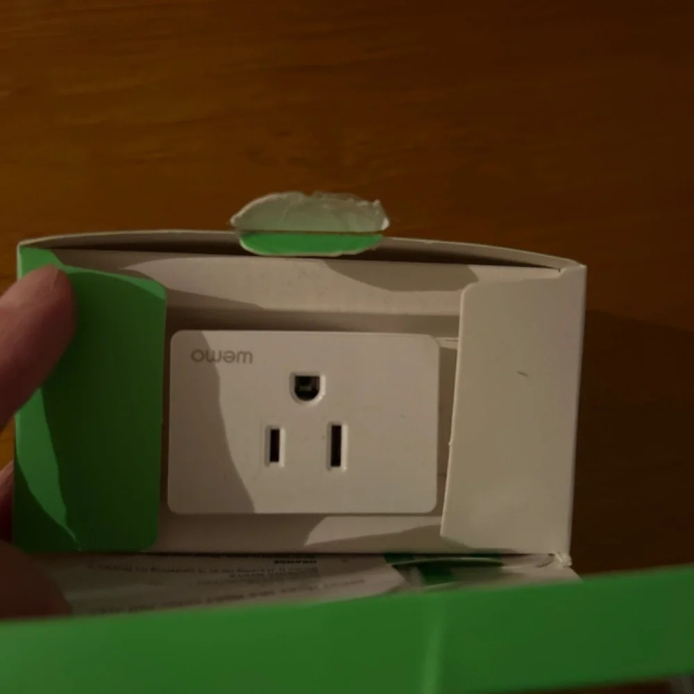 WeMo wifi smart